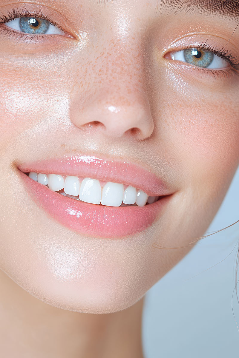 Porcelain veneers results