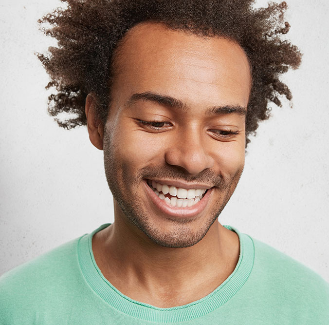 Dental veneers consultation